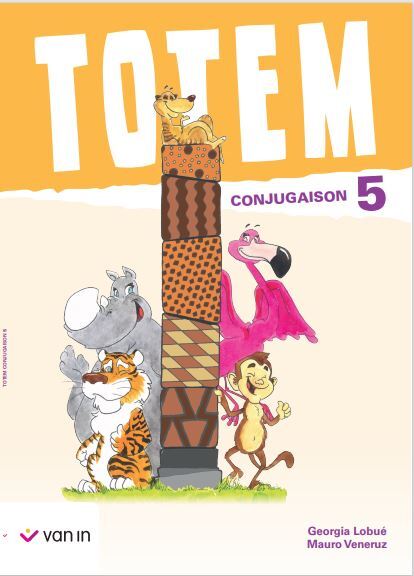 Totem Conjugaison 5 Cahier · Numabib